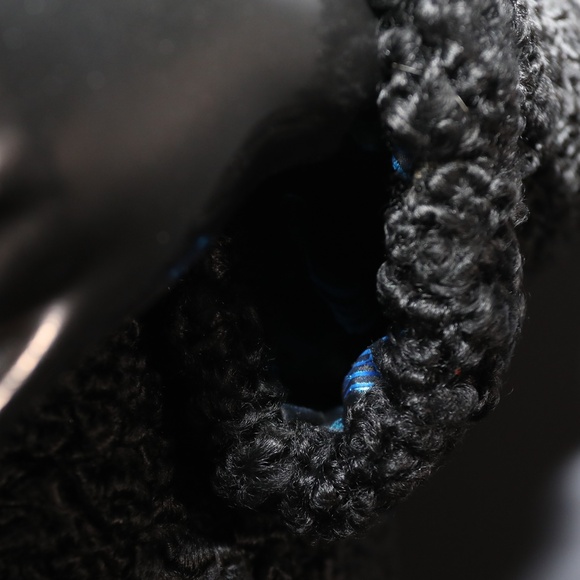 PERSIAN WOOL AND FUR COAT - Picture 8 of 8